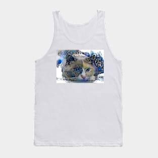 Sleepy Cat Tank Top